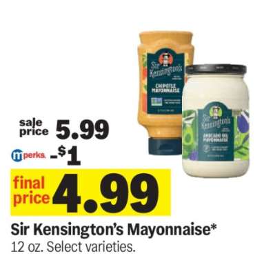 Sir Kensington's Mayonnaise