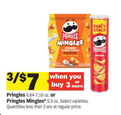 Pringles or Pringles Mingles