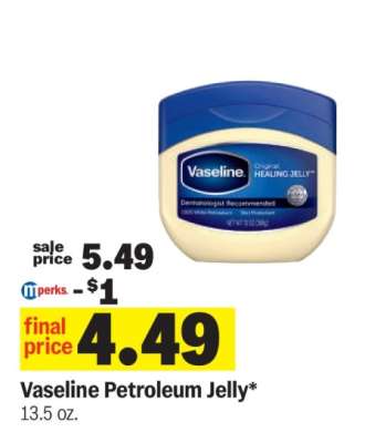 Vaseline Petroleum Jelly