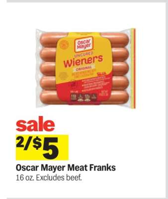 Oscar Mayer Meat Franks