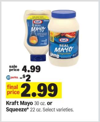 Kraft Mayo