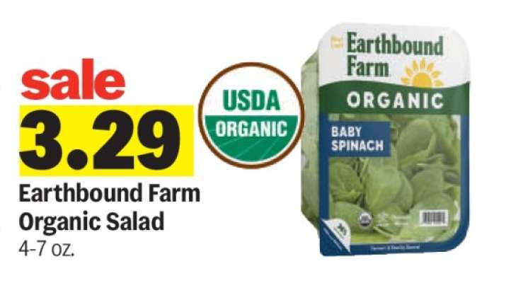 Earthbound Farm Organic Salad