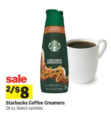 Starbucks Coffee Creamers