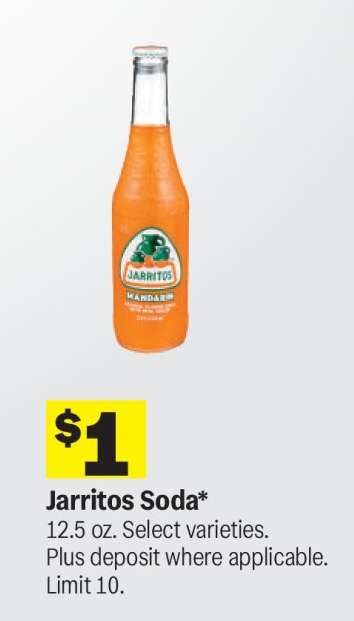Jarritos Soda*