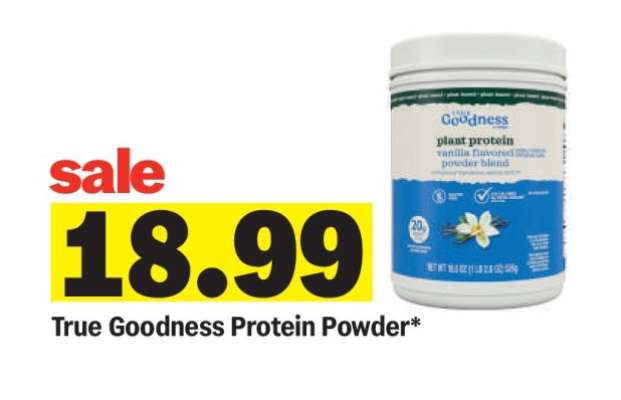 True Goodness Protein Powder