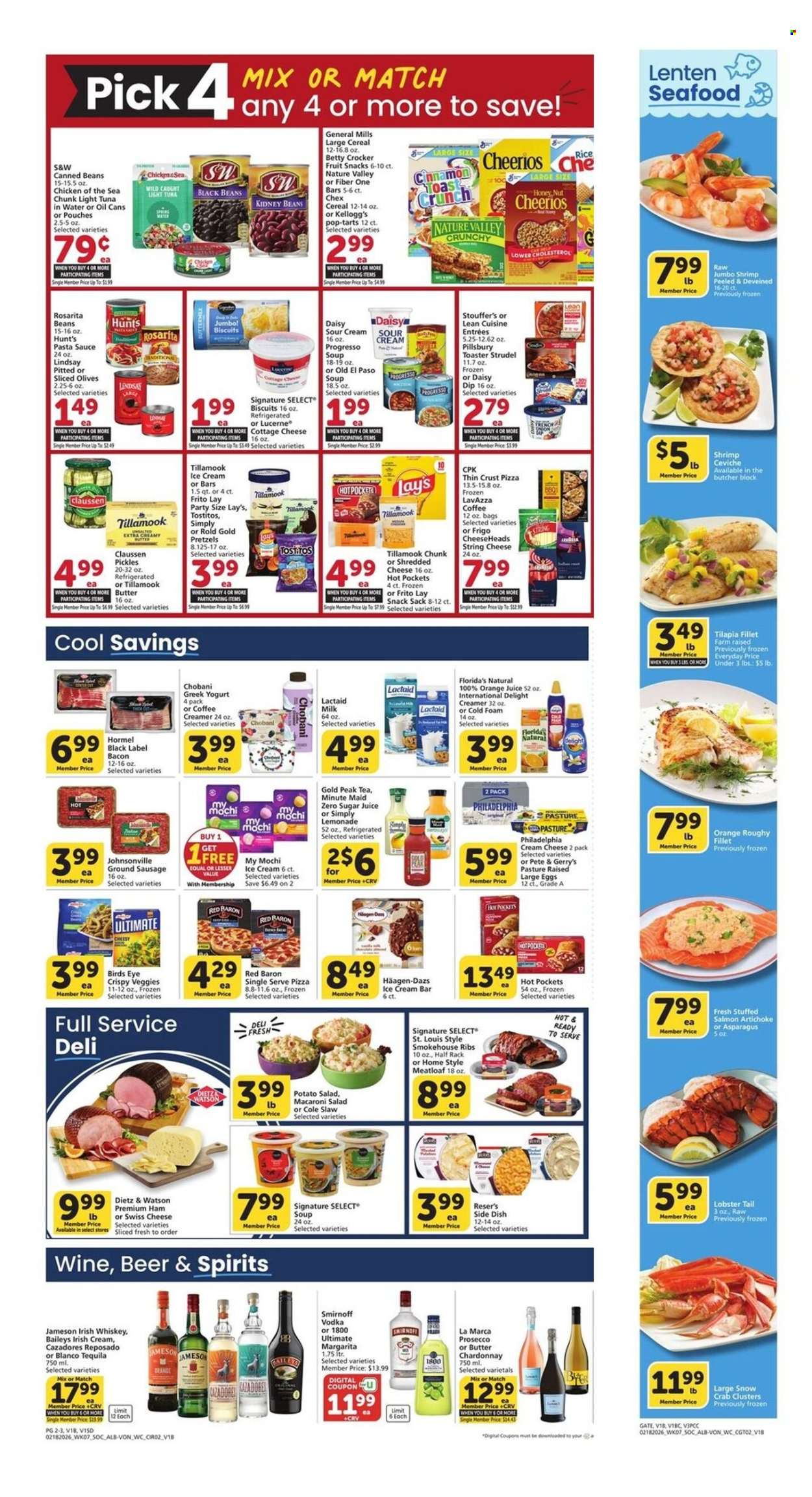 Albertsons ad - 02/18/2026 - 02/24/2026. Page 2