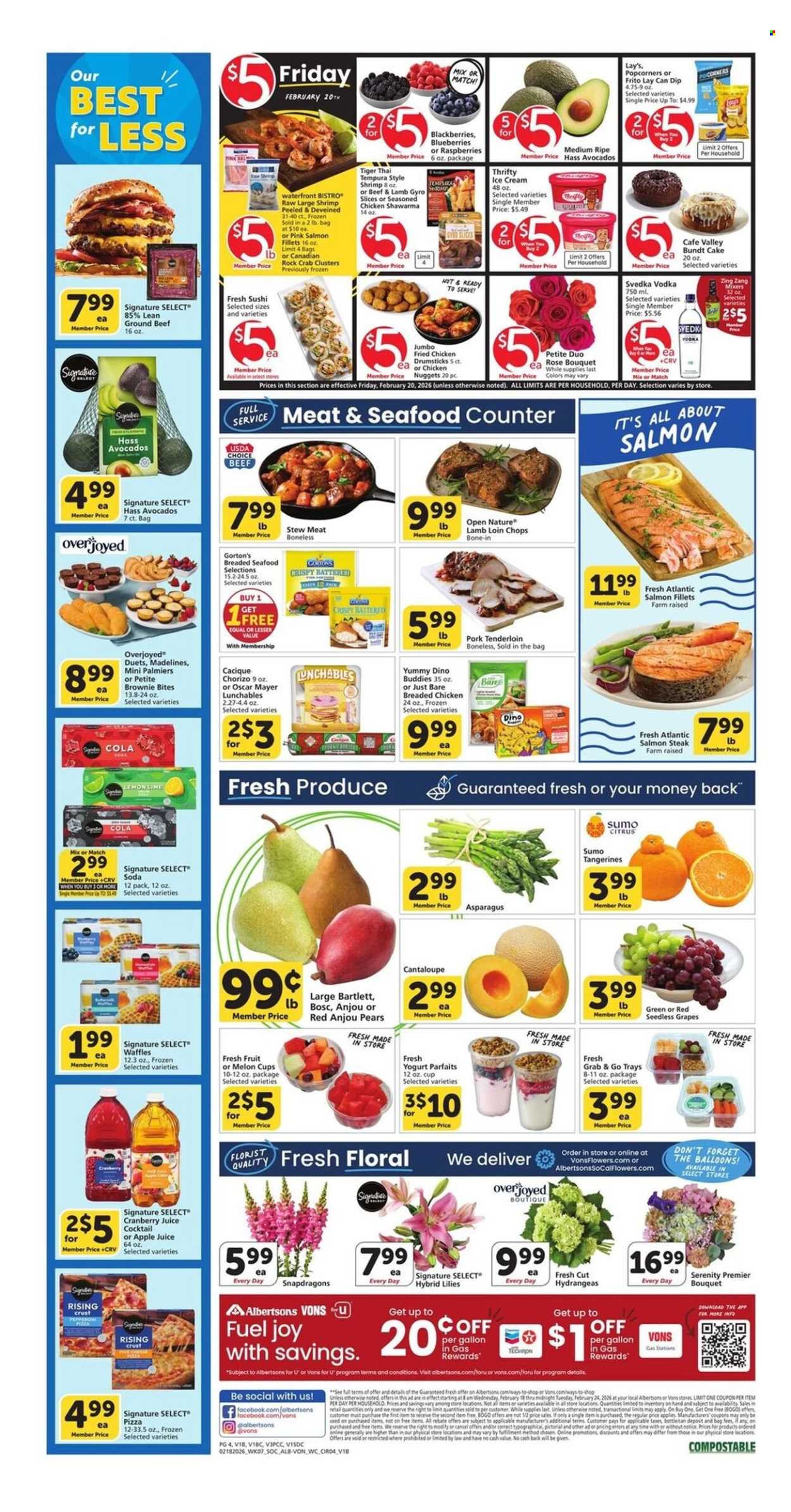 Albertsons ad - 02/18/2026 - 02/24/2026. Page 4