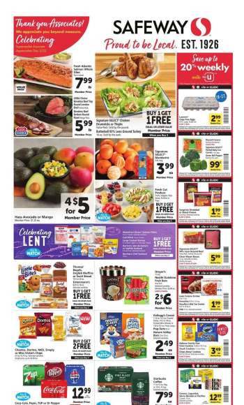 Safeway Flyer - 02/18/2026 - 02/24/2026.