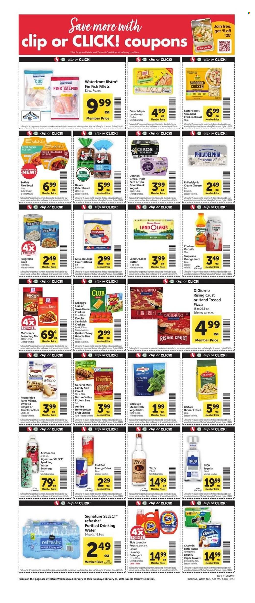Safeway ad - 02/18/2026 - 02/24/2026. Page 3
