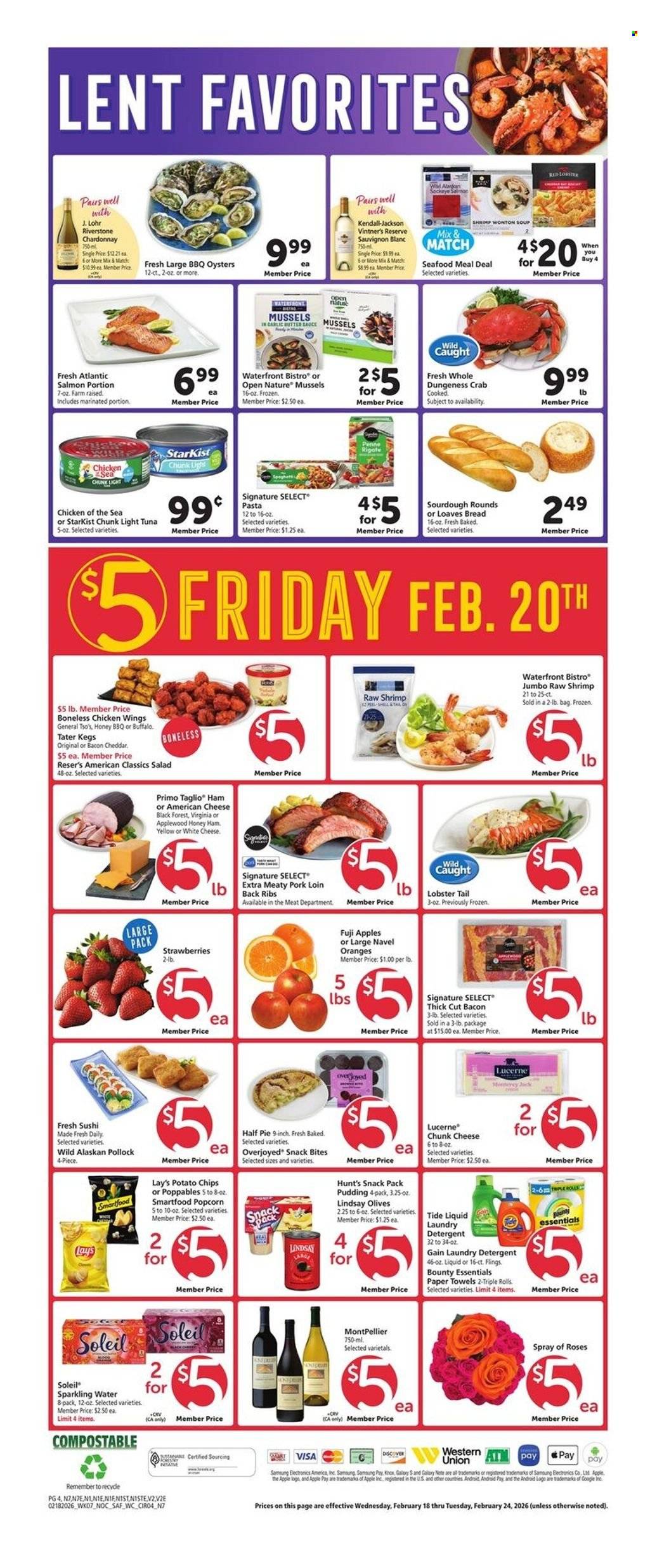 Safeway ad - 02/18/2026 - 02/24/2026. Page 4