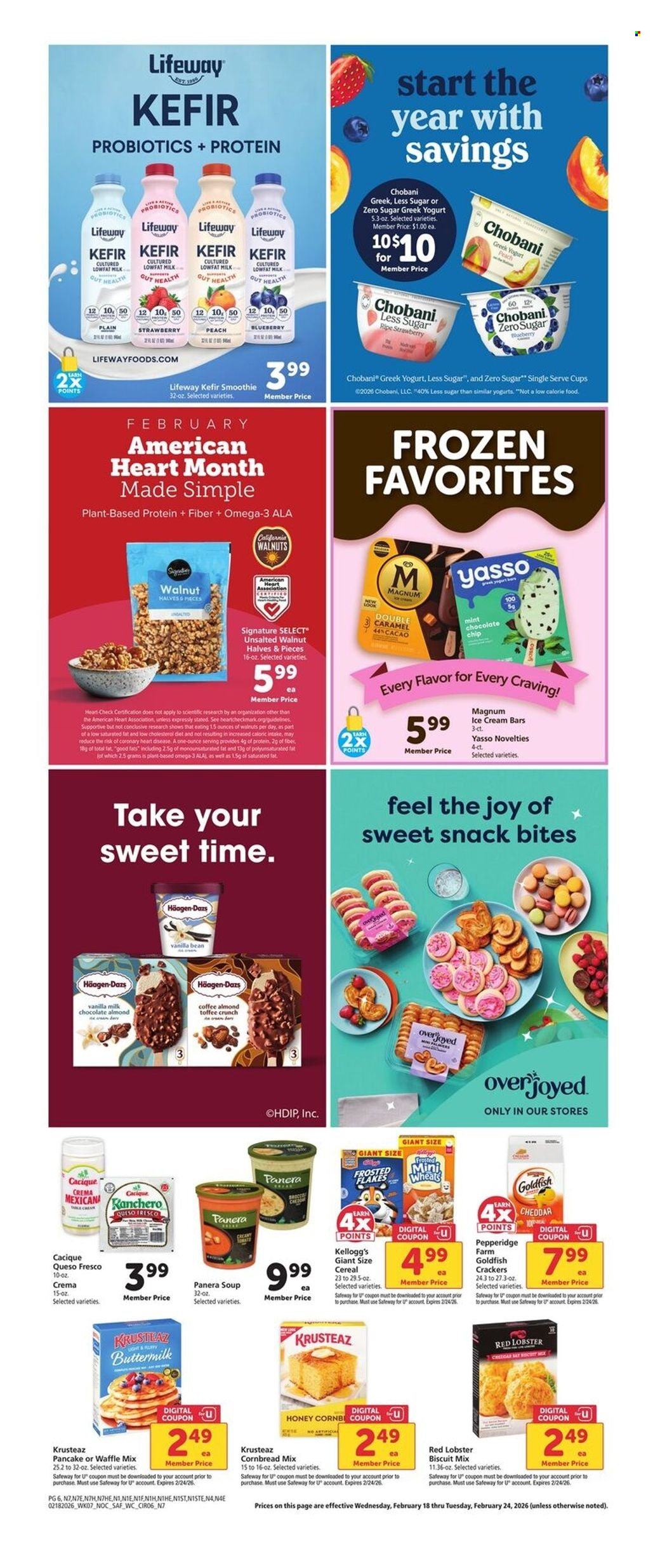 Safeway ad - 02/18/2026 - 02/24/2026. Page 6