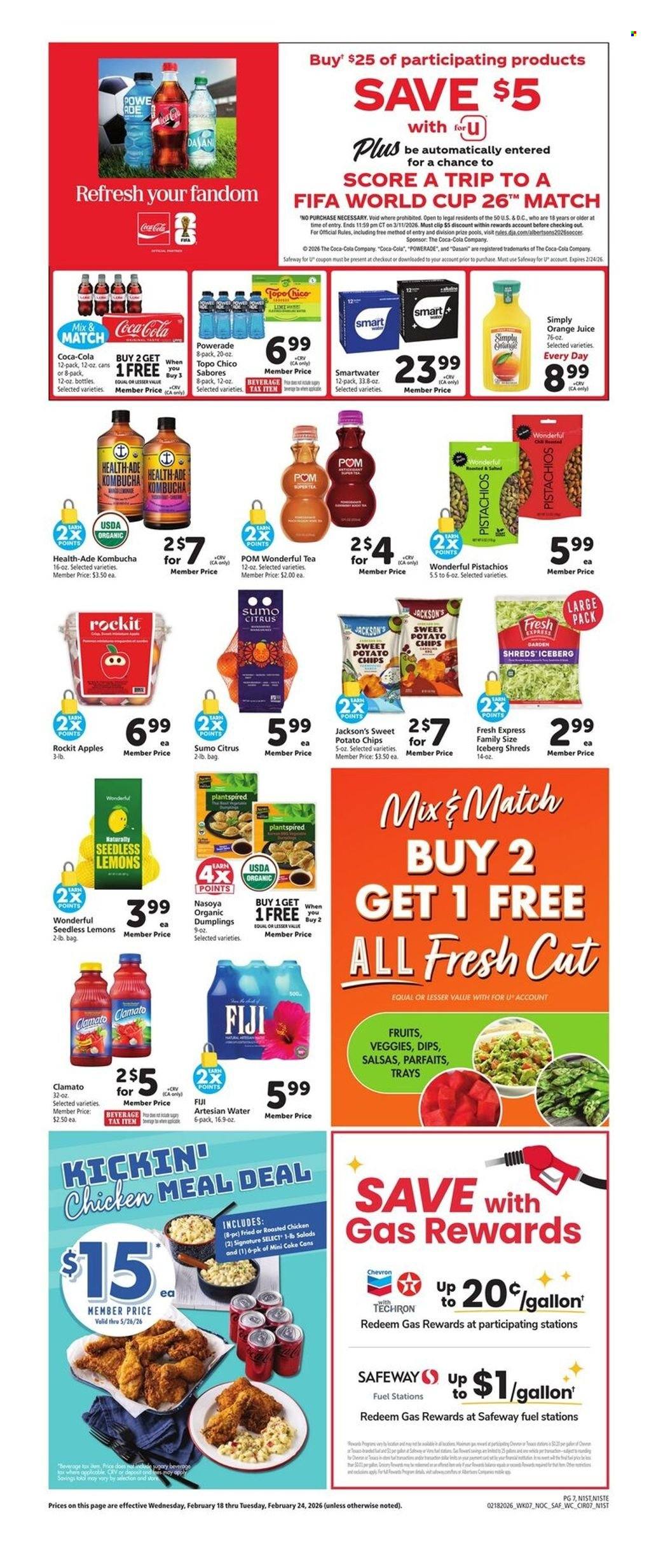 Safeway ad - 02/18/2026 - 02/24/2026. Page 7
