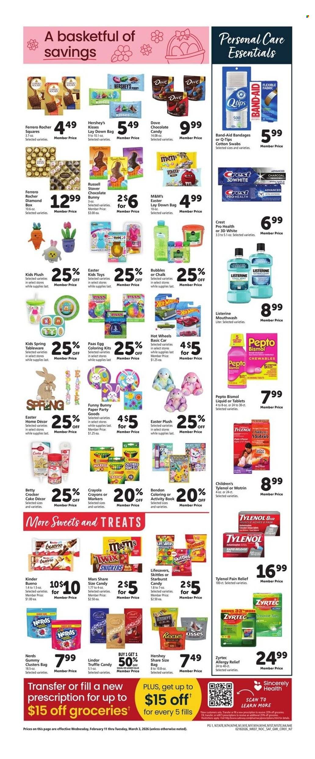 Safeway ad - 02/18/2026 - 02/24/2026. Page 8