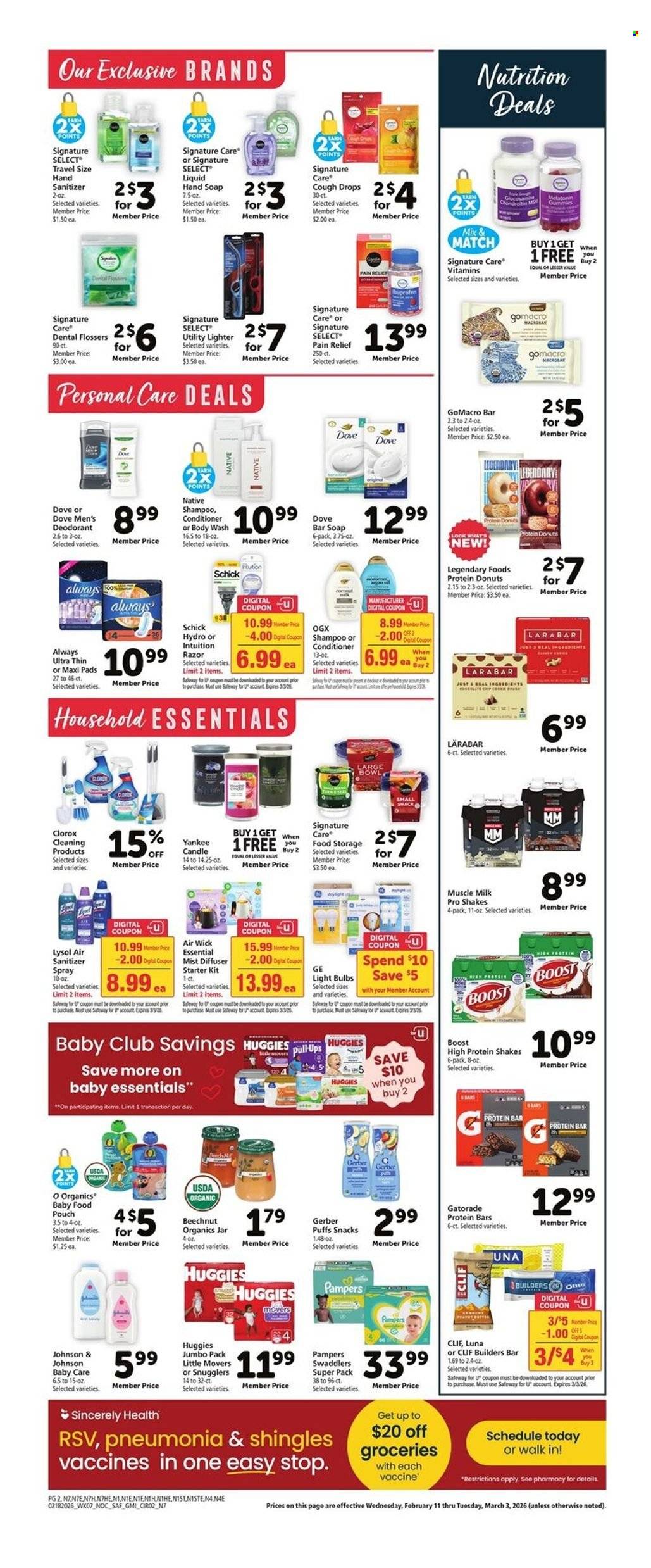 Safeway ad - 02/18/2026 - 02/24/2026. Page 9