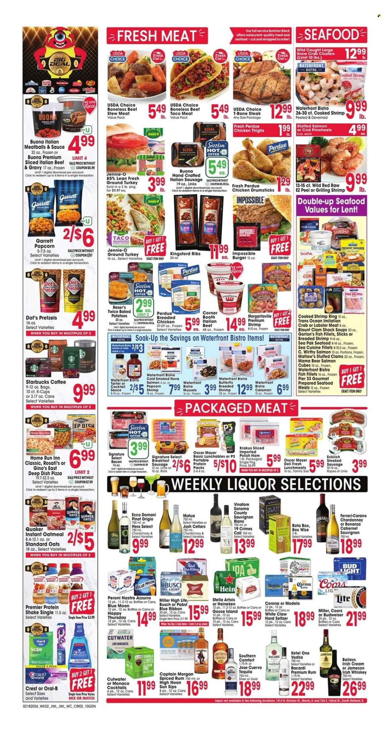 Jewel Osco ad - 02/18/2026 - 02/24/2026. Page 2