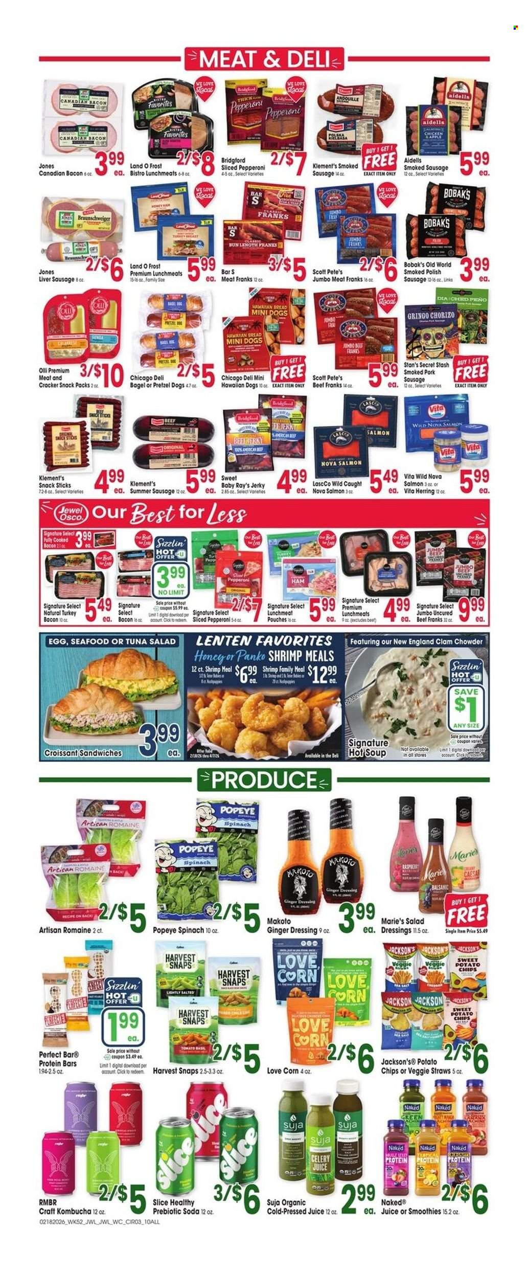 Jewel Osco ad - 02/18/2026 - 02/24/2026. Page 3