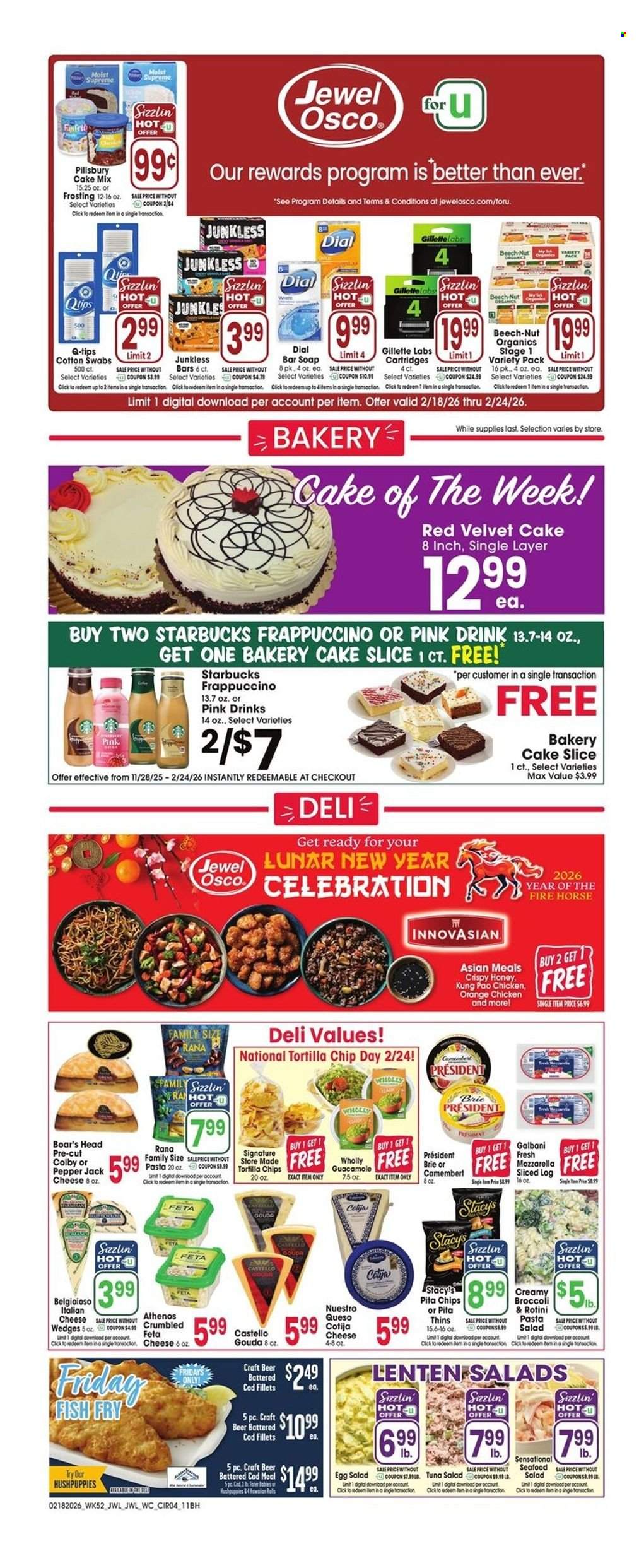 Jewel Osco ad - 02/18/2026 - 02/24/2026. Page 4