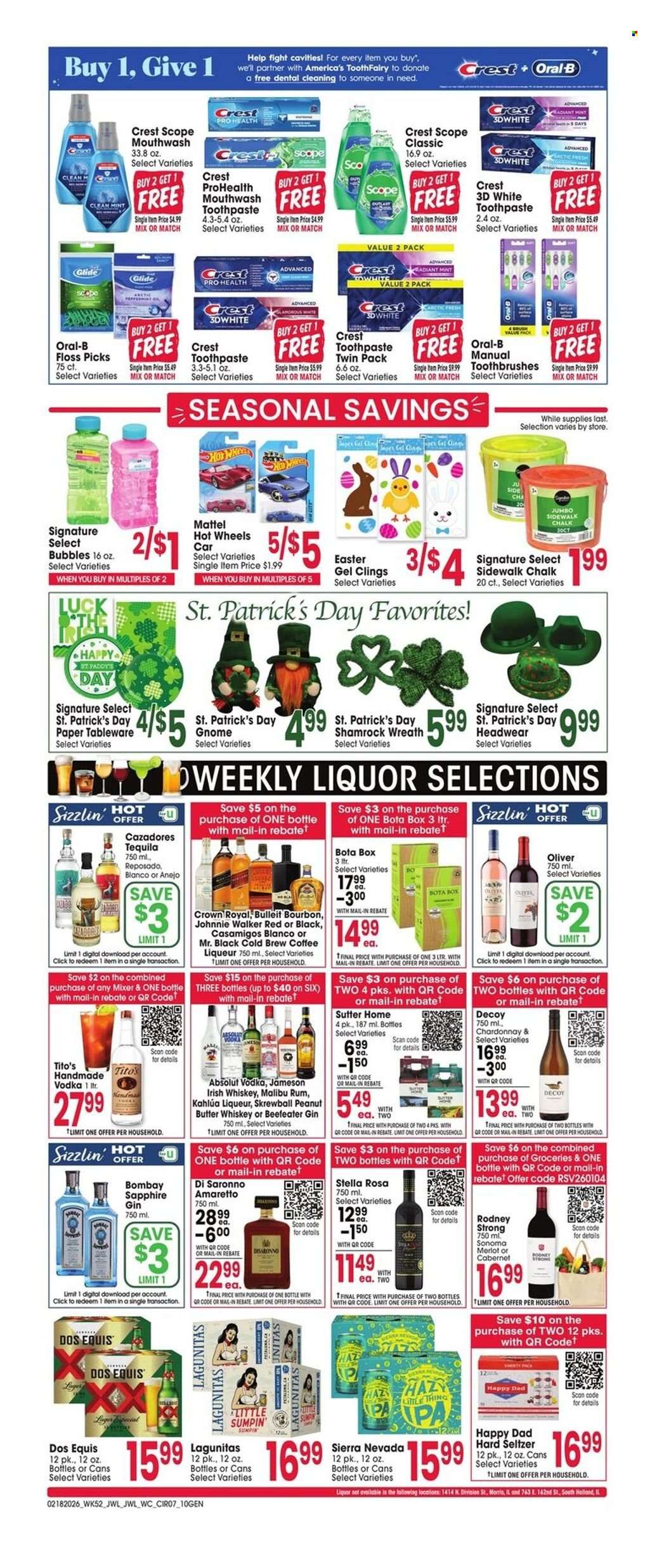 Jewel Osco ad - 02/18/2026 - 02/24/2026. Page 7