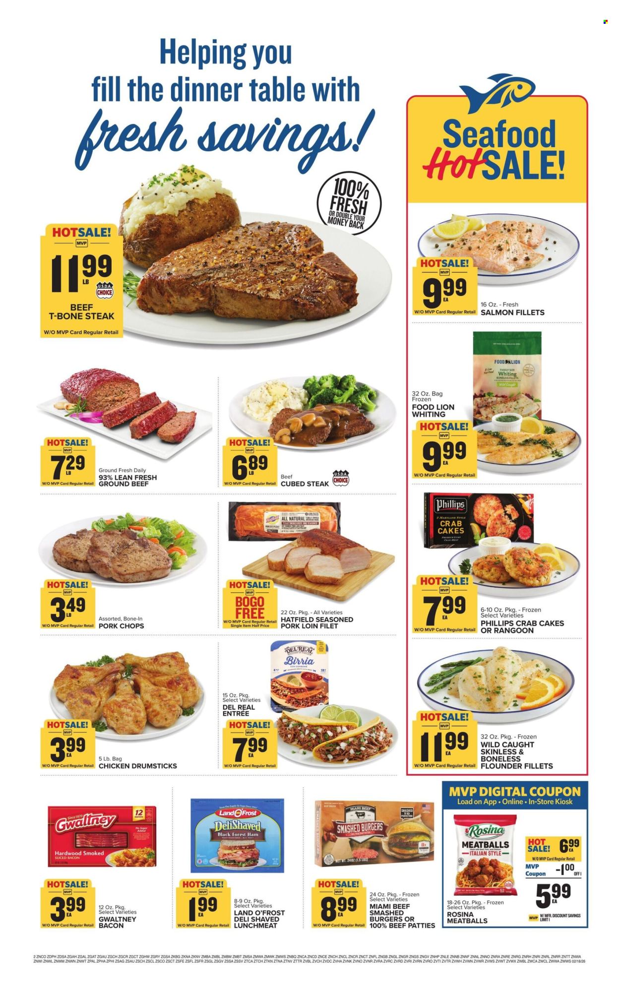 Food Lion ad - 02/18/2026 - 02/24/2026. Page 3