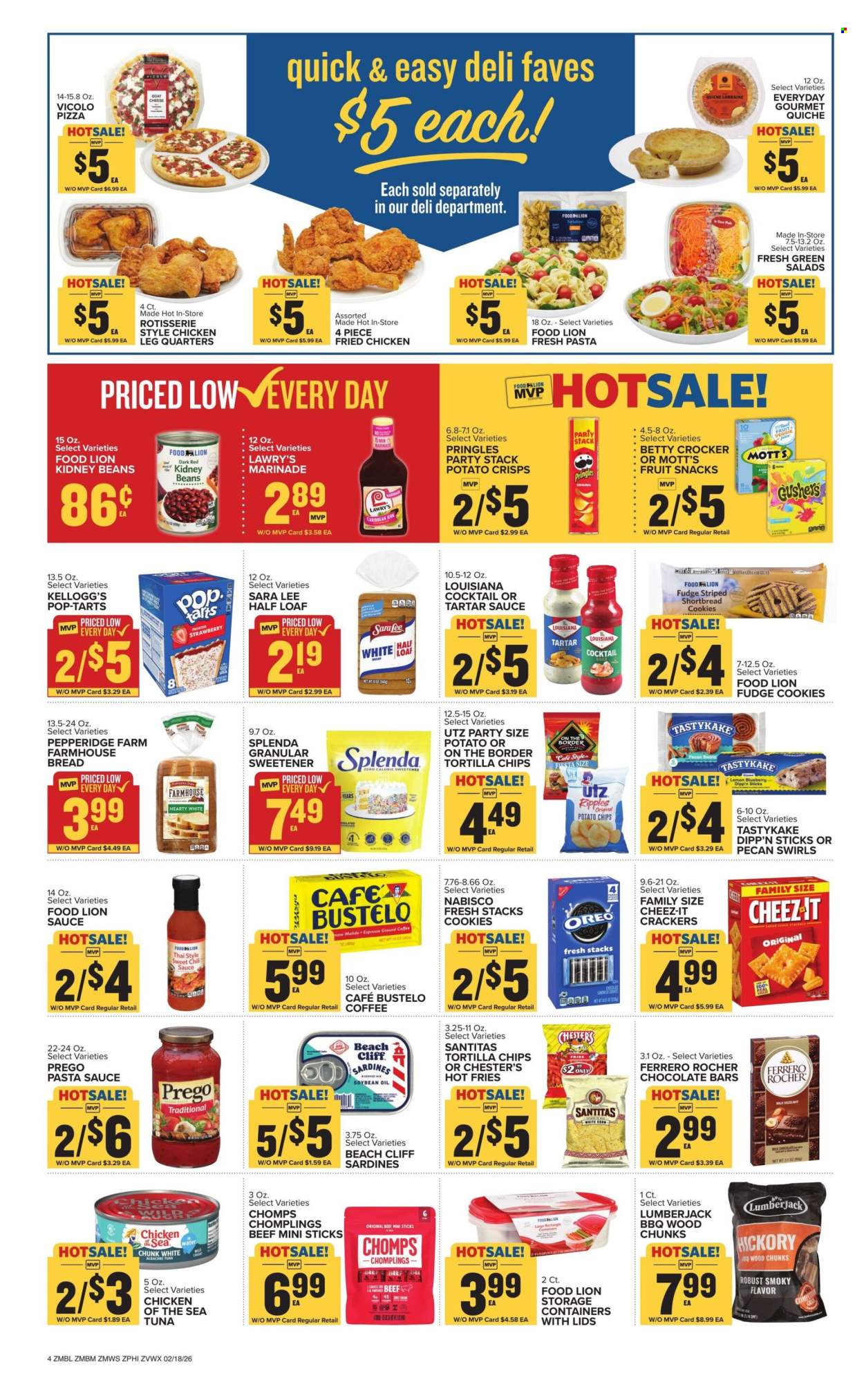 Food Lion ad - 02/18/2026 - 02/24/2026. Page 5