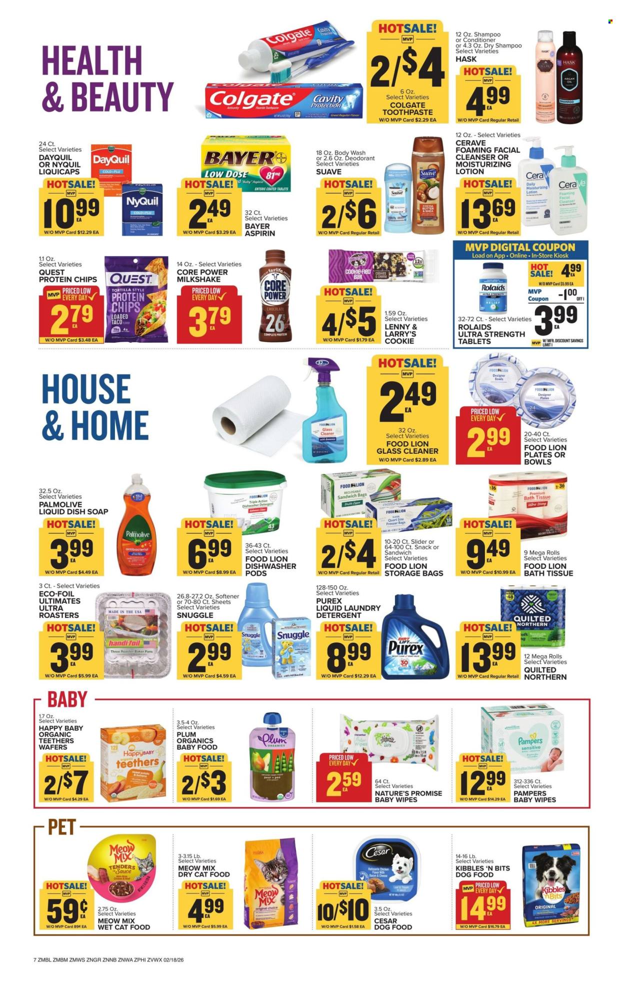 Food Lion ad - 02/18/2026 - 02/24/2026. Page 8