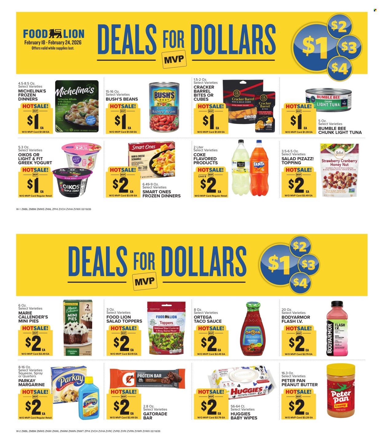 Food Lion ad - 02/18/2026 - 02/24/2026. Page 9