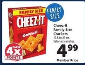 Cheez-It Family Size Crackers