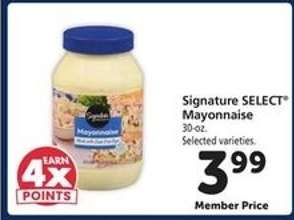 Signature Select Mayonnaise