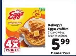 Kellogg's Eggo Waffles
