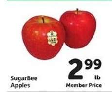 SugarBee Apples