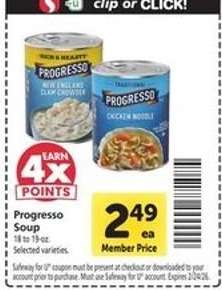 Progresso Soup