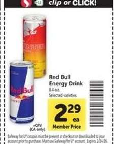 Red Bull Energy Drink
