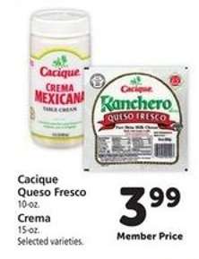 Cacique Queso Fresco & Crema