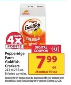 Pepperidge Farm Goldfish Crackers