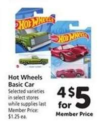 Hot Wheels Basic Car