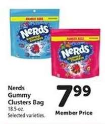 Nerds Gummy Clusters Bag