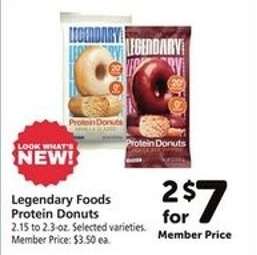 Legendary Foods Protein Donuts