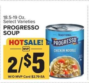 Progresso Soup
