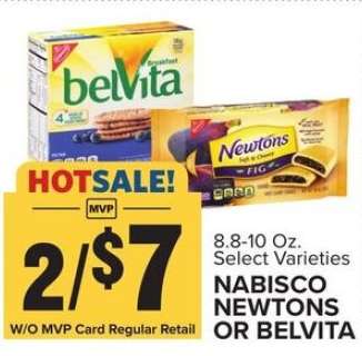Nabisco Newtons or BelVita