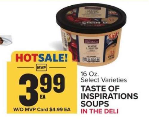 Taste of Inspirations Soups