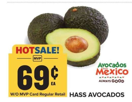 Hass Avocados