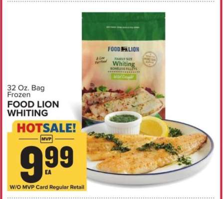 FOOD LION WHITING