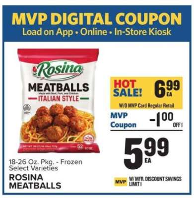 Rosina Meatballs
