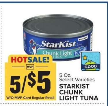 Starkist Chunk Light Tuna