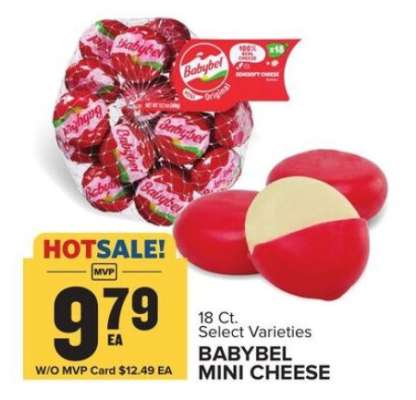 Babybel Mini Cheese*