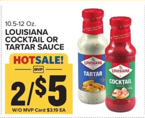Louisiana Cocktail or Tartar Sauce