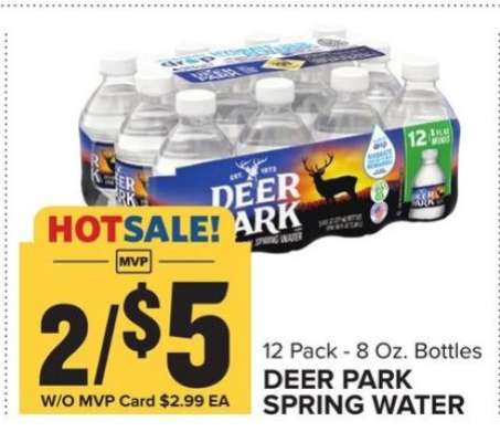 Deer Park Spring Water