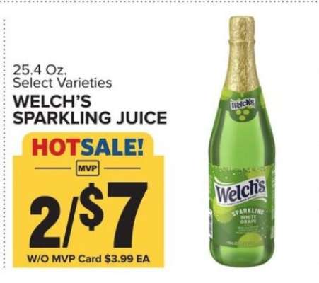 Welch's Sparkling Juice*