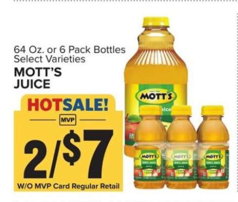 Mott's Juice
