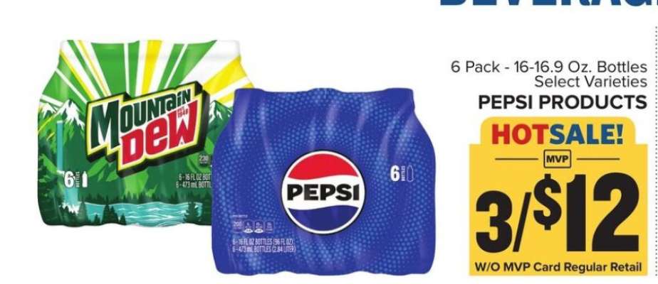 Pepsi Products